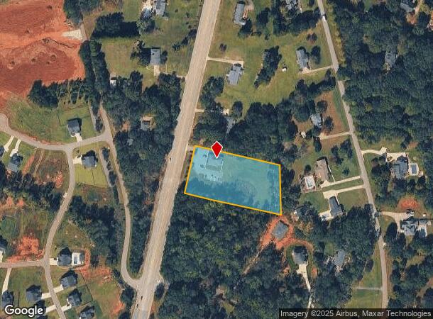  3418 Highway 81 N, Anderson, SC Parcel Map