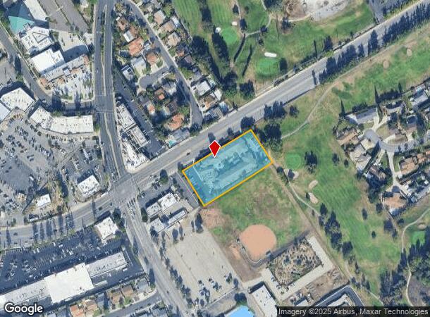 19850 Colima Rd, Walnut, CA Parcel Map