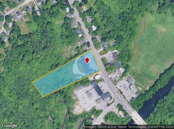  54 Bridgton Rd, Westbrook, ME Parcel Map