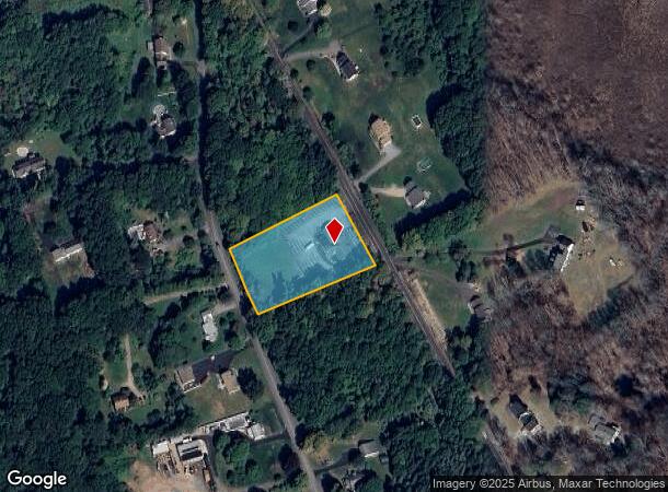  232 New London Rd, Colchester, CT Parcel Map