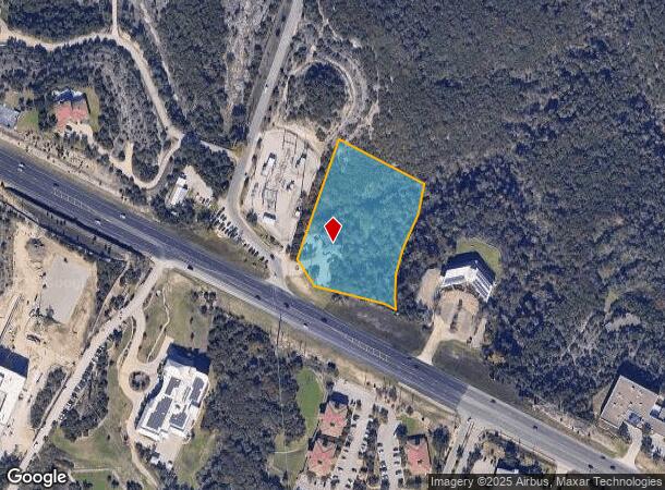  8320 Bee Caves Rd, Austin, TX Parcel Map
