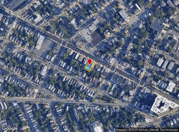  152 Easton Ave, New Brunswick, NJ Parcel Map