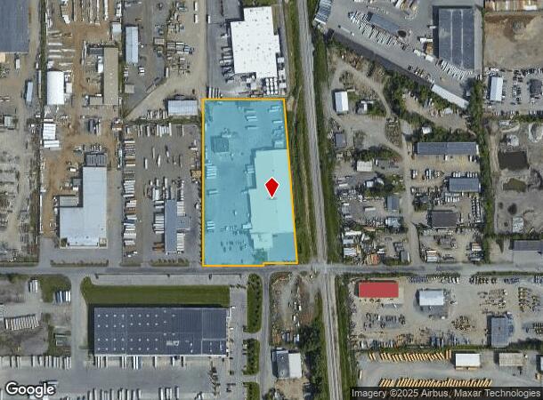 521 E 104Th Ave, Anchorage, AK Parcel Map