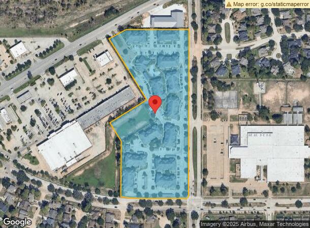  3918 Atascocita Rd, Humble, TX Parcel Map