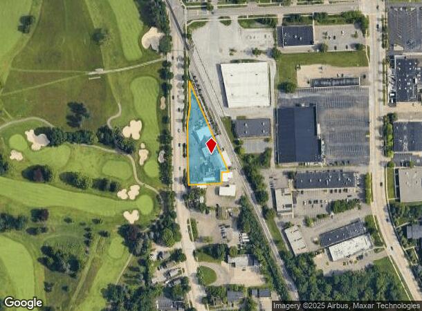 1629 S State St, Ann Arbor, MI Parcel Map