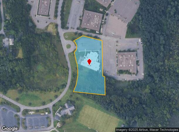 10C Airline Dr, Albany, NY Parcel Map