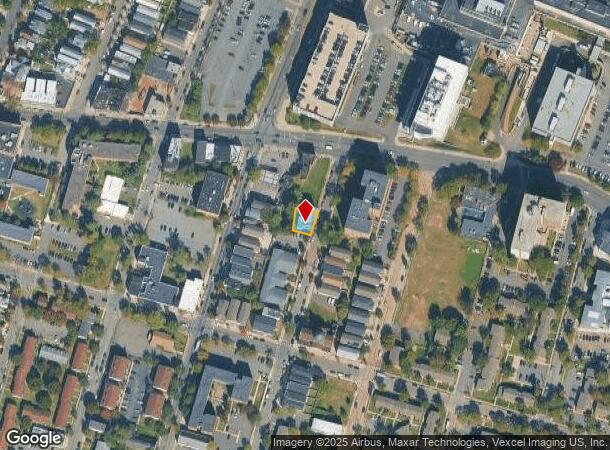 189 Hunterdon St, Newark, NJ Parcel Map