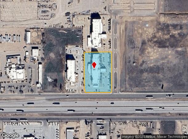  7777 E Interstate 40, Amarillo, TX Parcel Map