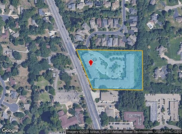 4710 Cumberland St, Saint Paul, MN Parcel Map