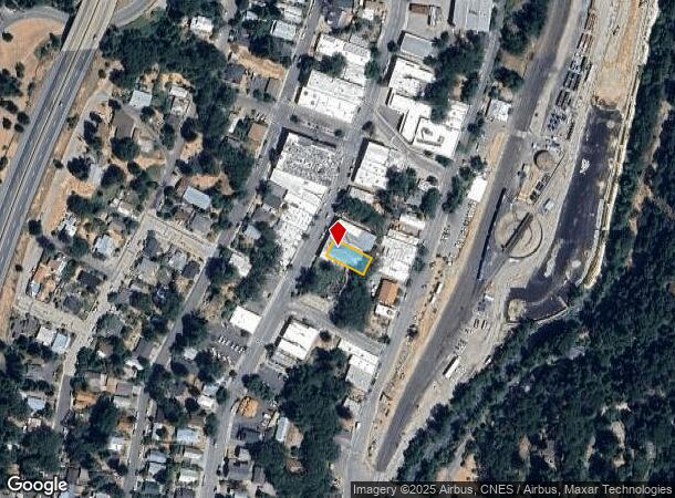 5838 Dunsmuir Ave, Dunsmuir, CA Parcel Map