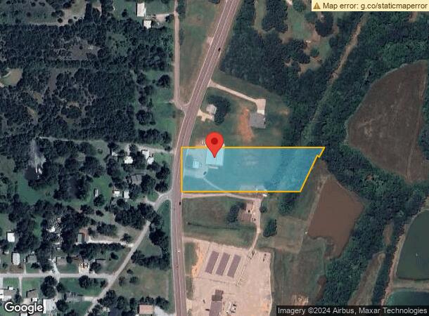  19525 Gordon Cooper Dr, Shawnee, OK Parcel Map