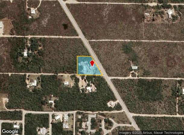 30051 Pond Ln, Big Pine Key, FL Parcel Map