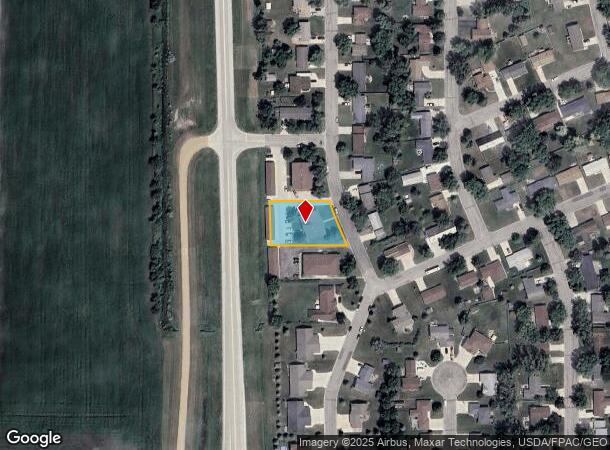  909 Western Rd, Wahpeton, ND Parcel Map