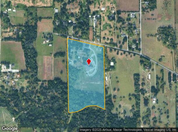  18937 Kz Rd, Cypress, TX Parcel Map