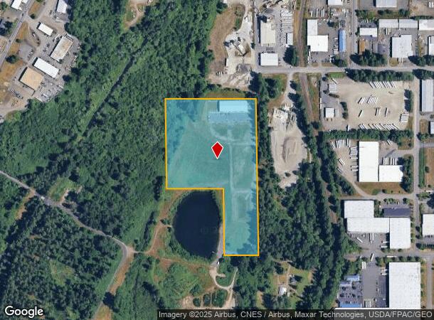3215 29Th Ave Sw, Olympia, WA Parcel Map
