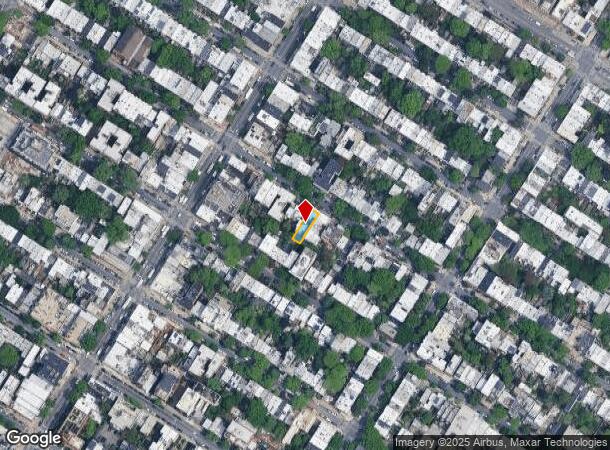  308 12Th St, Brooklyn, NY Parcel Map