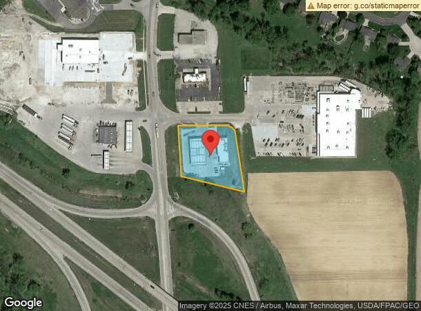  100 E Bestor Dr, Geneseo, IL Parcel Map