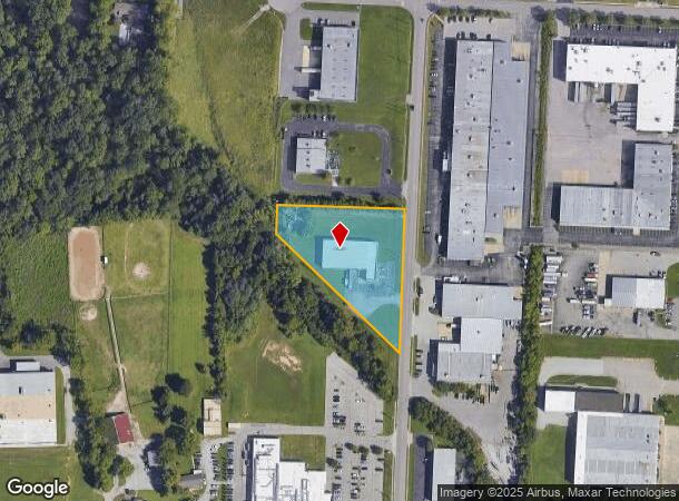  4101 Reas Ln, New Albany, IN Parcel Map