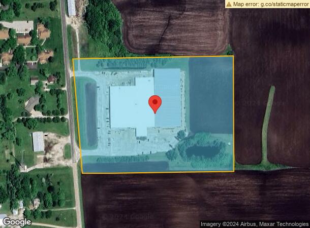  405 S Chestnut St, Minonk, IL Parcel Map