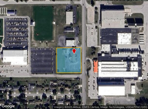  3480 N Main St, Findlay, OH Parcel Map