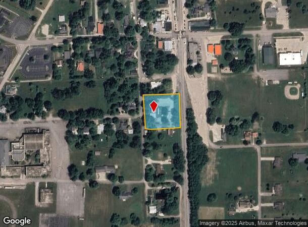  200 Bell Ave, Glendale, KY Parcel Map