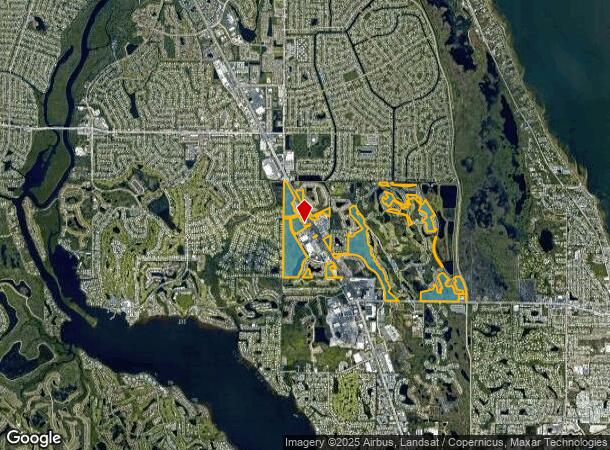  4300 Nw Federal Hwy, Jensen Beach, FL Parcel Map