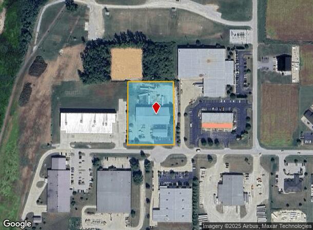 890 Rudolph Way, Greendale, IN Parcel Map