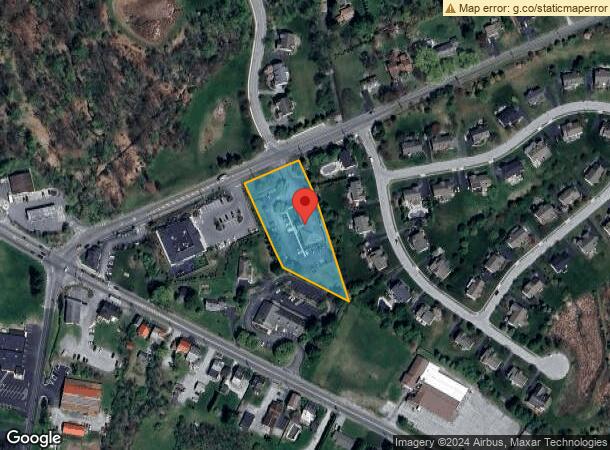  110 Hopewell Rd, Downingtown, PA Parcel Map