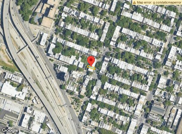  532 Clinton St, Brooklyn, NY Parcel Map