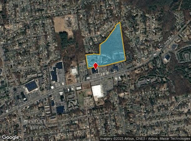 1379 Farmington Ave, Bristol, CT Parcel Map