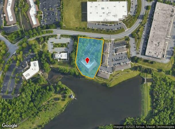 4140 Mendenhall Oaks Pky, High Point, NC Parcel Map