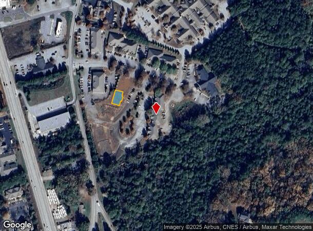  204 Central Park Ln, Seneca, SC Parcel Map