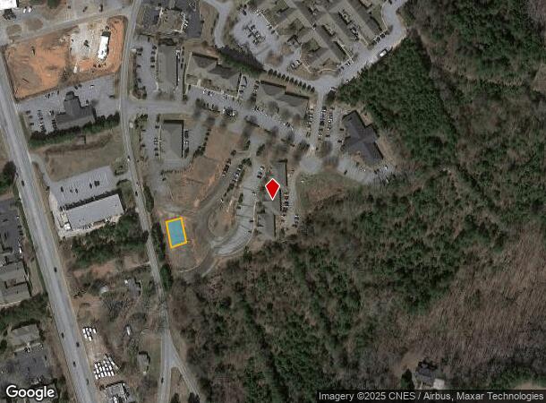  208 Central Park Ln, Seneca, SC Parcel Map