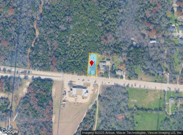 1221 W Belt Line Rd, Cedar Hill, TX Parcel Map