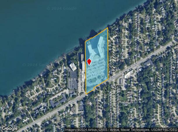  26151 Lake Shore Blvd, Euclid, OH Parcel Map