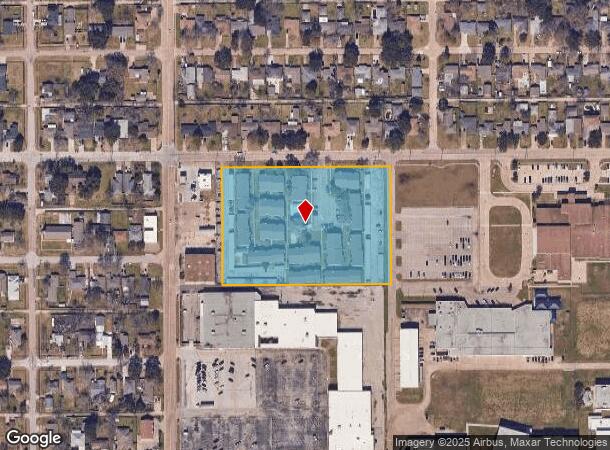 1919 13Th Ave N, Texas City, TX Parcel Map