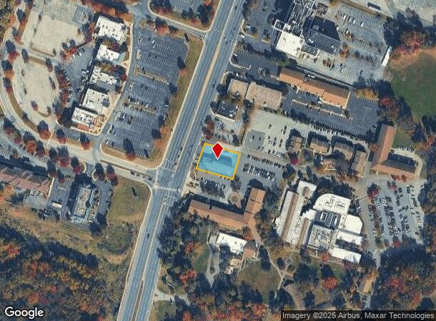  4609 Concord Pike, Wilmington, DE Parcel Map
