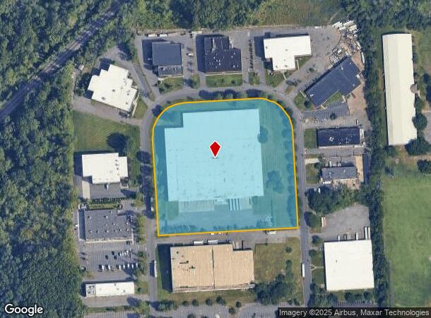  10 Progress St, Edison, NJ Parcel Map