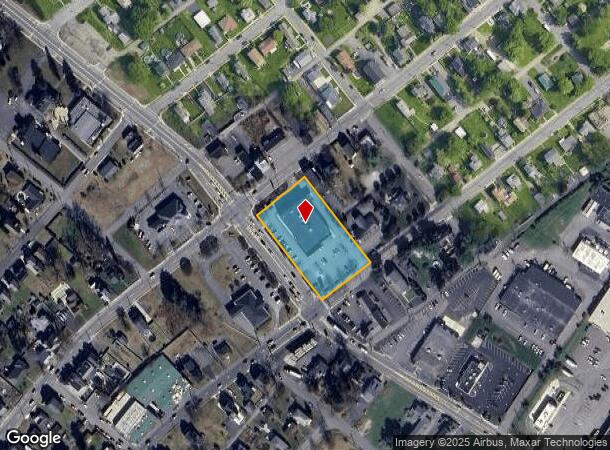  3029 Birney Ave, Scranton, PA Parcel Map