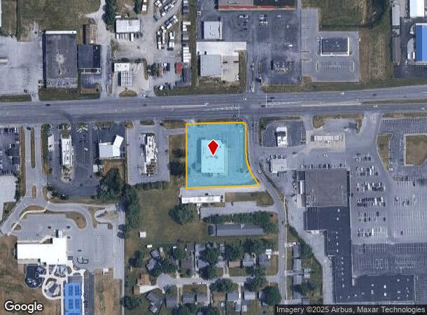  907 Lincoln Hwy W, New Haven, IN Parcel Map