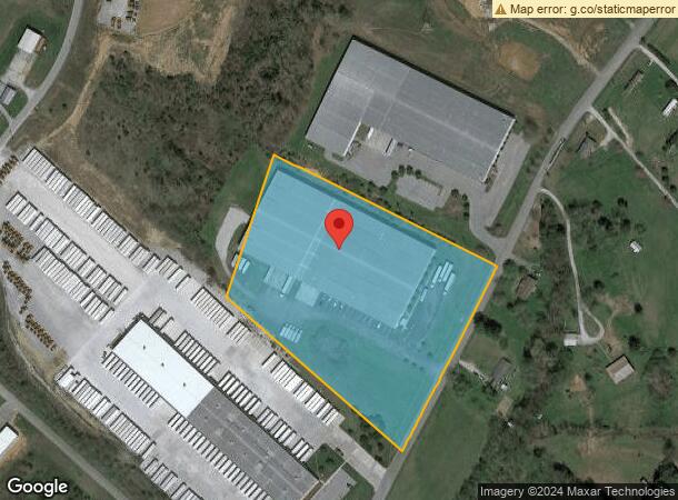  1473 Mountain Rd, Andersonville, TN Parcel Map