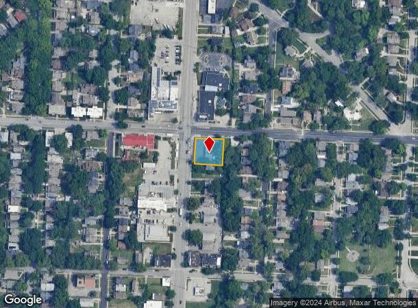  3901 Troost Ave, Kansas City, MO Parcel Map