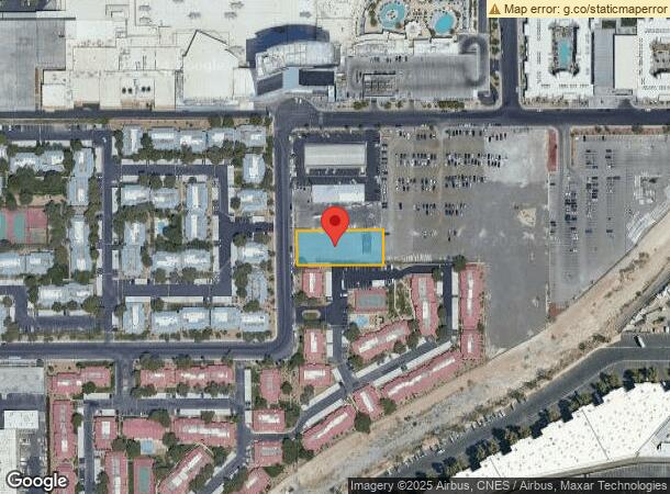  4250 Wynn Rd, Las Vegas, NV Parcel Map