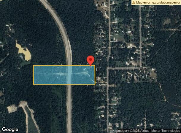  20602 Abel Ln, Magnolia, TX Parcel Map