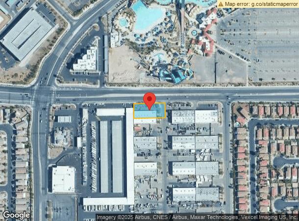  989 Empire Mesa Way, Henderson, NV Parcel Map