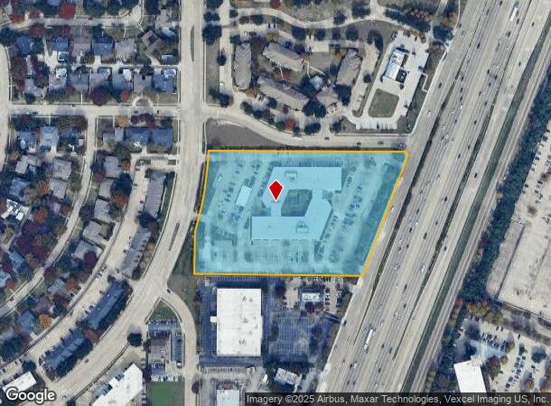  2201 N Central Expy, Richardson, TX Parcel Map