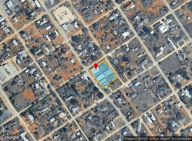  907 Simmons Ave, Jourdanton, TX Parcel Map