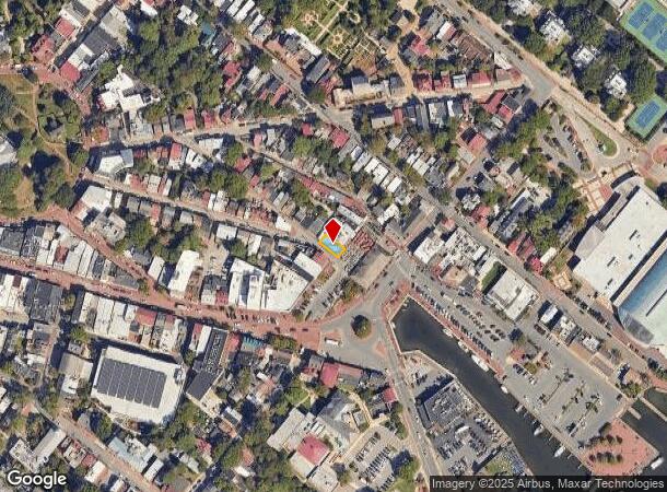 24 Market Space, Annapolis, MD Parcel Map