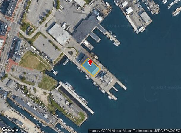  2 Portland Fish Pier, Portland, ME Parcel Map