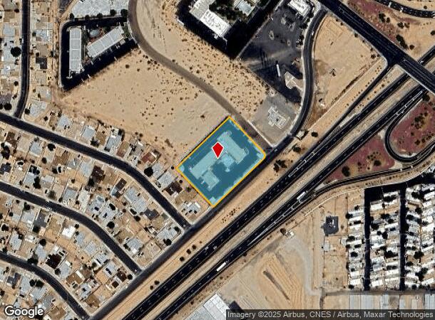  1590 Coolwater Ln, Barstow, CA Parcel Map